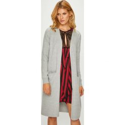 Vero Moda - Kardigan. Szare kardigany damskie Vero Moda, l, z elastanu. Za 149,90 zł.