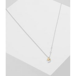 Naszyjniki damskie: Fossil Naszyjnik silvercoloured/goldcoloured