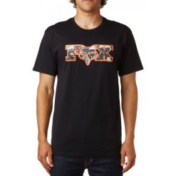 T-shirty męskie: FOX T-Shirt Męski Prefilter Ss Tee S Czarny