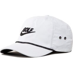 Czapka z daszkiem NIKE - BV8229 100 Biały. Białe czapki damskie Nike, bez wzorów, z elastanu. W wyprzedaży za 139,00 zł.