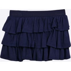 Trendyol - Spódnica dziecięca 98-140 cm. Niebieskie minispódniczki damskie Trendyol, z elastanu, rozkloszowane. Za 39,90 zł.