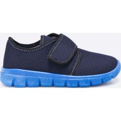 Superfit - Tenisówki dziecięce. Niebieskie trampki męskie marki Superfit, z gumy. W wyprzedaży za 99,90 zł.