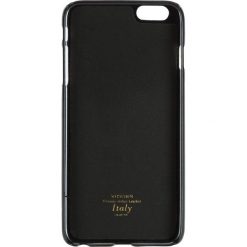 Etui na iPhone 7 21-2-003-1. Czarne portfele damskie marki Wittchen, bez wzorów, z materiału. Za 159,00 zł.