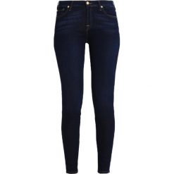 7 for all mankind Jeans Skinny Fit bare rinsed indigo. Niebieskie jeansy damskie skinny marki 7 for all mankind, z elastanu. Za 799,00 zł.