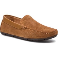 Mokasyny DIGEL - Salvatore 1199704 35. Pomarańczowe mokasyny męskie Digel, na co dzień, bez wzorów, ze skóry, eleganckie, bez zapięcia. Za 589,00 zł.