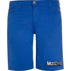 MOSCHINO Szorty surf blue. Zielone spodenki chłopięce marki MOSCHINO, z bawełny. W wyprzedaży za 251,30 zł.