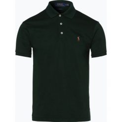 Polo Ralph Lauren - Męska koszulka polo, zielony. Zielone koszulki polo Polo Ralph Lauren, l, z haftami, z dżerseju. Za 499,95 zł.