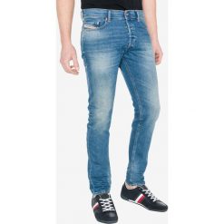 Diesel Tepphar Dżinsy Niebieski. Niebieskie jeansy męskie Diesel, bez wzorów, vintage. Za 662,95 zł.