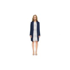 Kurtki lekkie Style S071 Blezer płaszcz na jeden guzik. Szare płaszcze damskie pastelowe Style, l. Za 169,00 zł.