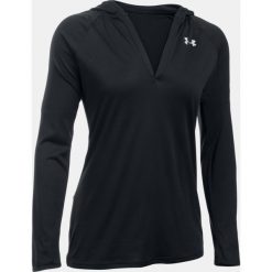 Bluzy sportowe damskie: Under Armour Bluza damska Tech Hoody czarna r. L (1271668-001)