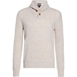 Swetry klasyczne męskie: J.CREW SLIM FIT Sweter heather driftwood