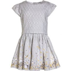 Sukienki dziewczęce letnie: mothercare BIRD SCENE PROM DRESS BABY Sukienka letnia grey