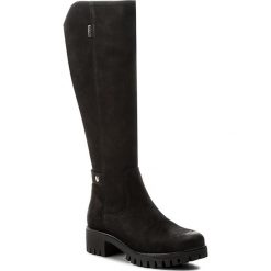 Buty zimowe damskie: Kozaki NESSI – 17274/O Czarny 9