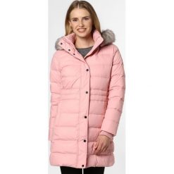 Tommy Hilfiger - Płaszcz puchowy damski, różowy. Różowe płaszcze damskie TOMMY HILFIGER, xs, bez wzorów, z puchu. Za 999,95 zł.