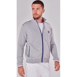 Jimmy Sanders bluza męska M szary. Szare bluzy męskie Jimmy Sanders, m, bez wzorów, z materiału, bez kołnierzyka, bez rękawów, bez kaptura. Za 189,00 zł.
