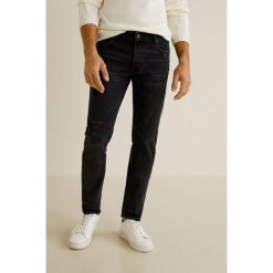 Mango Man - Jeansy Tim4. Szare jeansy męskie marki Mango Man, bez wzorów. Za 199,90 zł.