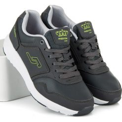 Buty skate męskie: Szare obuwie sportowe ALEAH