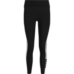 Legginsy DKNY Sport DP8P1706. Czarne spodnie damskie DKNY Sport, s, bez wzorów, z elastanu. Za 239,00 zł.