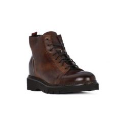 Buty Exton BOTTOLATO CUOIO. Brązowe buty skate męskie Exton. Za 461,25 zł.