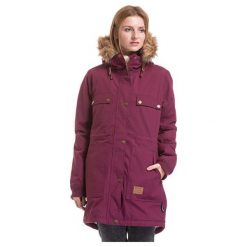 Meatfly Kurtka Damska Ruby 2 Park Purple (Rozmiar S). Czerwone kurtki damskie marki Meatfly, na zimę, s, bez wzorów, bez kaptura. W wyprzedaży za 376,00 zł.