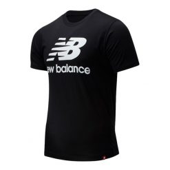 NEW BALANCE > MT01575BK. Koszulki męskie New Balance, xl, bez wzorów, z bawełny, klasyczne, z klasycznym kołnierzykiem, z krótkim rękawem, krótkie. W wyprzedaży za 129,99 zł.
