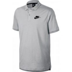 KOSZULKA NIKE POLO MATCHUP 832865 063. Szare koszulki polo męskie marki Nike, m. Za 79,00 zł.