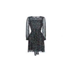 Sukienki krótkie Pepe jeans CANDELA. Szare sukienki damskie Pepe Jeans, s, bez wzorów, z jeansu, bez kołnierzyka, z krótkim rękawem, krótkie, mini. Za 369,00 zł.