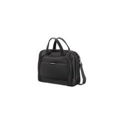 Torba do laptopa Samsonite Pro DLX4 M 16" 35V09004. Czarne torby na laptopa marki Samsonite, w paski, z materiału. Za 546,99 zł.