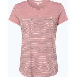 Tom Tailor Denim - T-shirt damski, różowy. Różowe t-shirty damskie TOM TAILOR DENIM, m, bez wzorów, z denimu, bez kołnierzyka. Za 69,95 zł.
