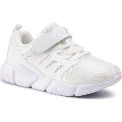 Sneakersy BARTEK - 55109-I84 Biały. Białe półbuty dziewczęce Bartek, na sznurówki. Za 139,00 zł.