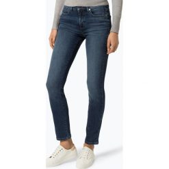 Cambio - Jeansy damskie – Jenice, niebieski. Niebieskie jeansy damskie marki Cambio. Za 599,95 zł.
