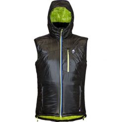 High Point Męska Kamizelka Barier Vest Black M. Czarne kurtki sportowe męskie High Point, m, bez wzorów, bez kaptura. W wyprzedaży za 549,00 zł.