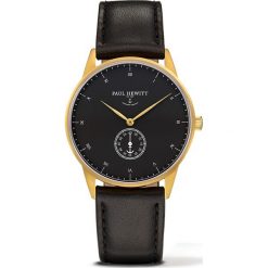 Zegarek unisex Paul Hewitt Signature PH-M1-G-B-2M. Czarne zegarki męskie Paul Hewitt. Za 675,00 zł.