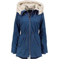 Parki damskie: Hoodlamb Parka ocean blue