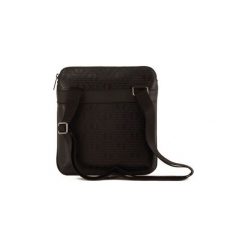Teczki Armani jeans BORSA MESSENGER BLACK. Czarne aktówki męskie marki Armani Jeans, z jeansu. Za 424,71 zł.