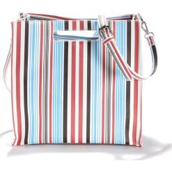 Paski damskie: Torba w paski