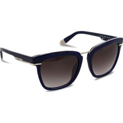 Okulary przeciwsłoneczne FURLA - Milano 919757 D 139F REM Vaniglia d. Niebieskie okulary przeciwsłoneczne damskie aviatory Furla. W wyprzedaży za 549,00 zł.