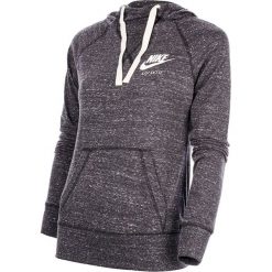 Bluzy rozpinane damskie: bluza sportowa damska NIKE GYM VINTAGE HOODIE / 883727-060