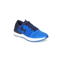 Buty do biegania Under Armour UA SPEEDFORM GEMINI 3 GR. Niebieskie buty sportowe męskie Under Armour, bez zapięcia, do biegania. Za 429,99 zł.