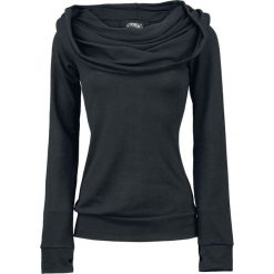 Bluzy damskie: Vixxsin Rest Bluza z kapturem damska czarny