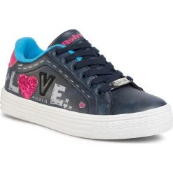 Sneakersy REFRESH - 69547 Navy. Niebieskie półbuty damskie Refresh, ze skóry ekologicznej. W wyprzedaży za 139,00 zł.