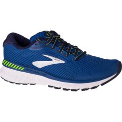 Brooks Adrenaline GTS 20 1103071D458. Niebieskie buty sportowe męskie Brooks, bez zapięcia, do biegania. W wyprzedaży za 499,99 zł.