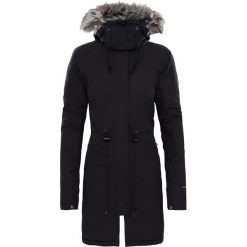 Kurtka zimowa parka The North Face Zaneck T92TUPLQ6 - czarny. Czarne kurtki damskie The North Face, na zimę, l, bez wzorów, bez kaptura. Za 879,99 zł.