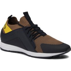 Sneakersy HUGO - Hybrid 50411281 10219198 01 Open Brown 240. Pomarańczowe sneakersy męskie HUGO, na co dzień, bez wzorów, ze skóry, eleganckie, bez zapięcia. Za 849,00 zł.