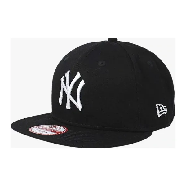 New Era Czapka Mlb League Basic 9Fifty Ny Yankees , czarny, rozmiar SM. Czarne czapki damskie New Era, z aplikacjami, z materiału. W wyprzedaży za 99,99 zł.
