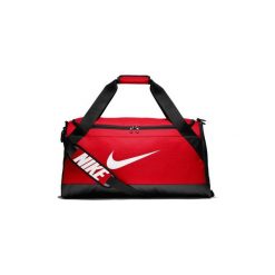 Torby sportowe Nike BA5334 Brasilia (Medium) Training Duffel Bag. Czerwone torby podróżne marki Nike. Za 153,32 zł.