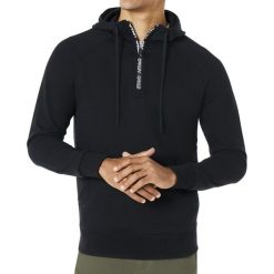 OAKLEY Bluza męska Street Logo Half Zip Blackout. Bluzy męskie Oakley, m, bez wzorów, z softshellu, street, bez kołnierzyka, bez rękawów, bez kaptura. Za 206,00 zł.