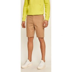 Quiksilver - Szorty. Pomarańczowe spodenki i szorty męskie Quiksilver, l, bez wzorów, z bawełny, casualowe. W wyprzedaży za 179,90 zł.
