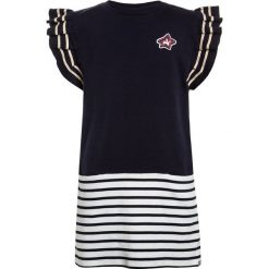 Sukienki dziewczęce z falbanami: Scotch R’Belle BRETON DRESS Sukienka z dżerseju blue