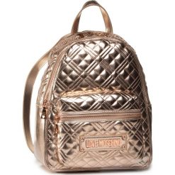 Plecak LOVE MOSCHINO - JC4204PP0AKA0905 Rame. Żółte plecaki damskie Love Moschino, bez wzorów, ze skóry ekologicznej, klasyczne. W wyprzedaży za 659,00 zł.